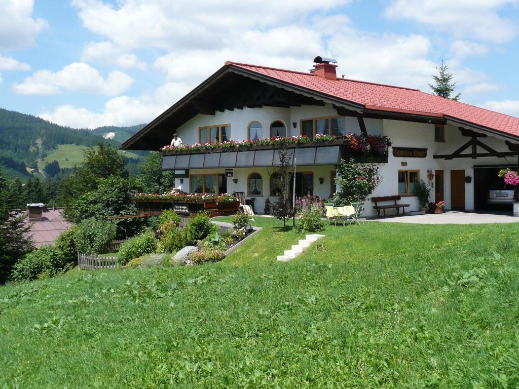 Gaestehaus Schuler Riezlern Esterno foto