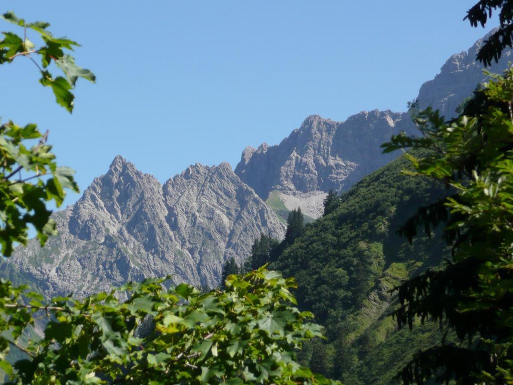 Gaestehaus Schuler Riezlern Camera foto