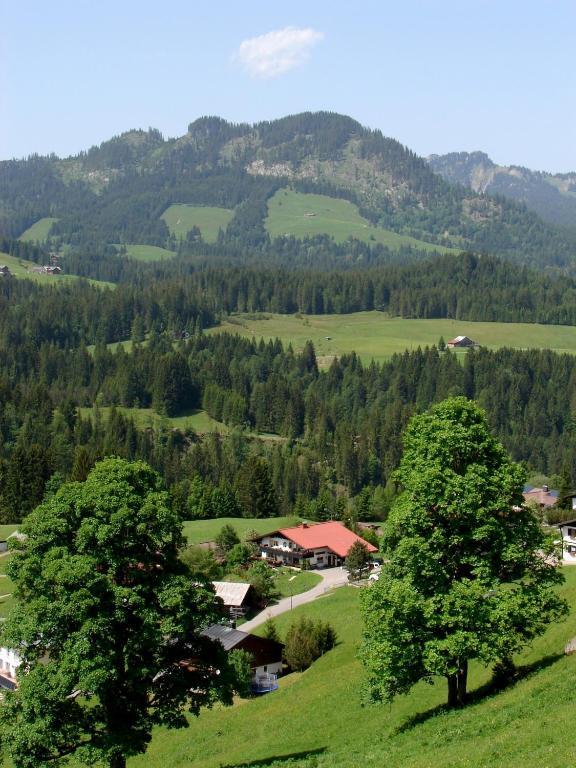 Gaestehaus Schuler Riezlern Camera foto