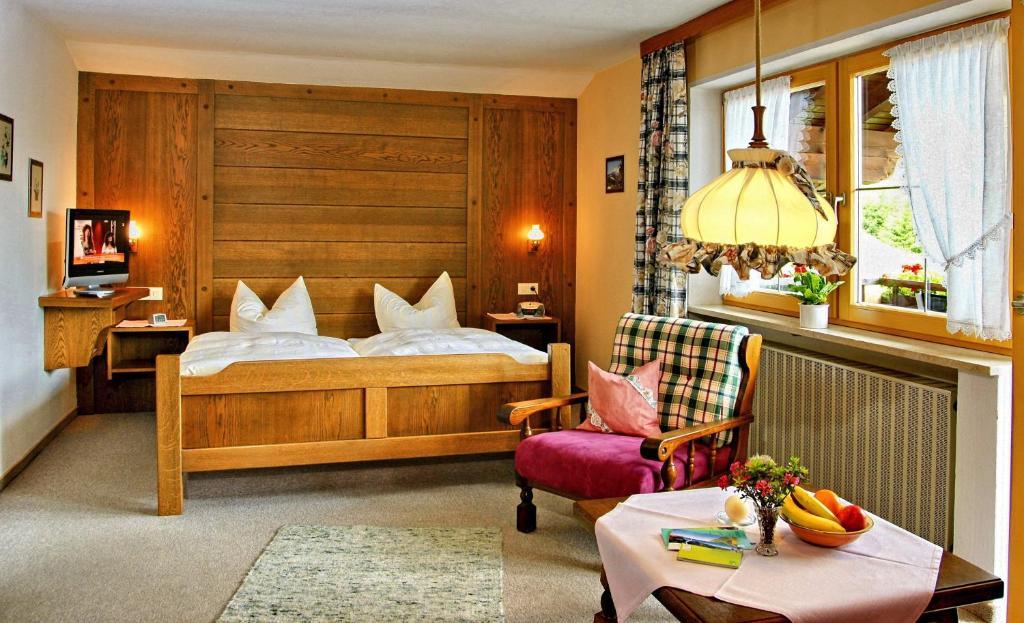 Gaestehaus Schuler Riezlern Camera foto