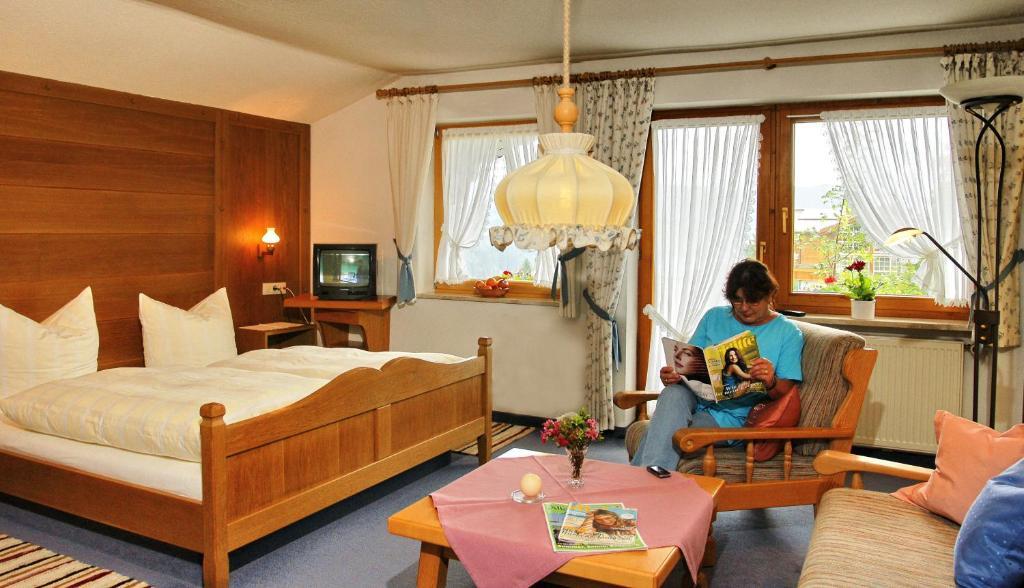 Gaestehaus Schuler Riezlern Esterno foto