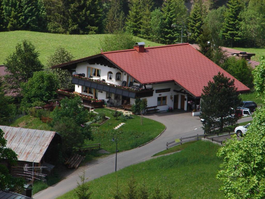 Gaestehaus Schuler Riezlern Esterno foto