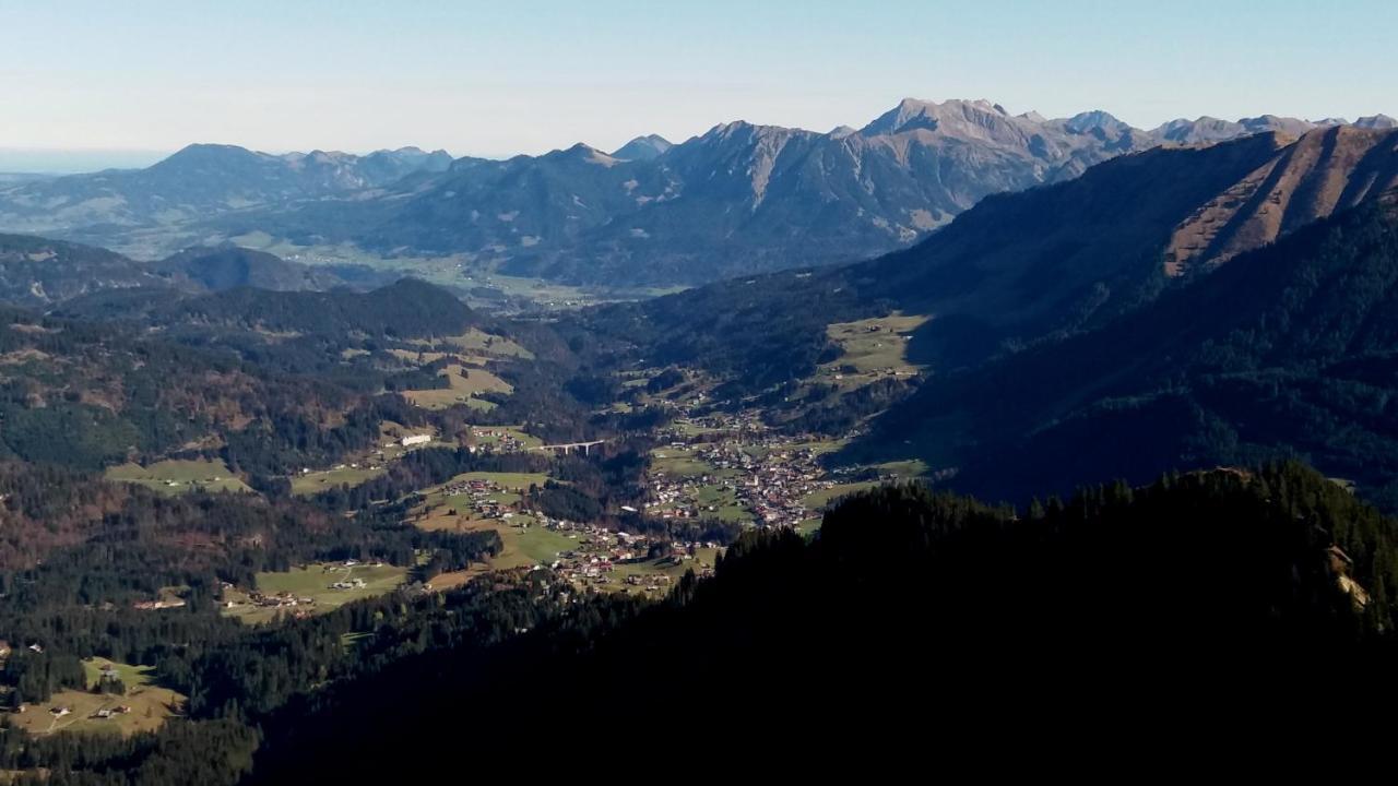 Gaestehaus Schuler Riezlern Esterno foto