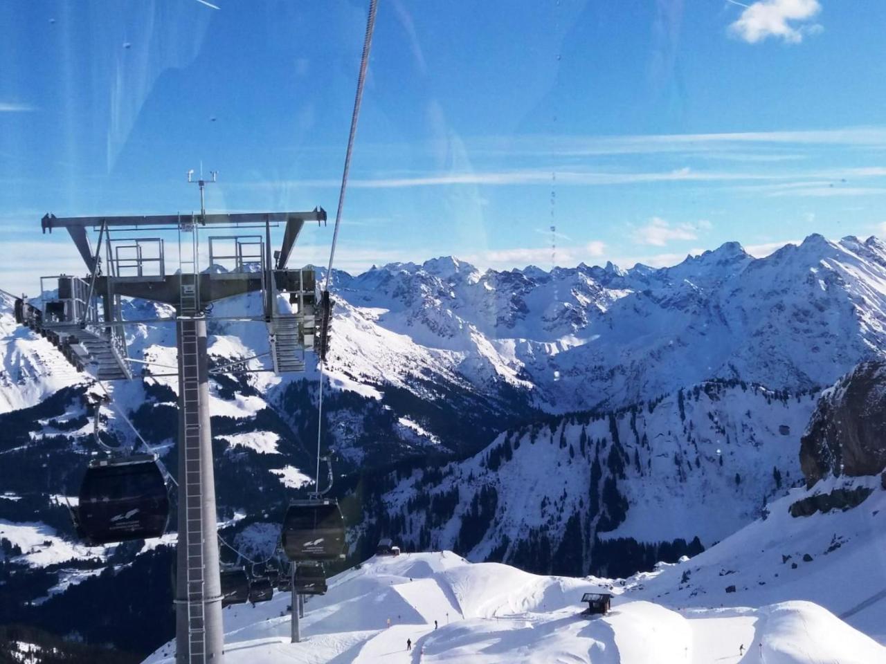 Gaestehaus Schuler Riezlern Esterno foto