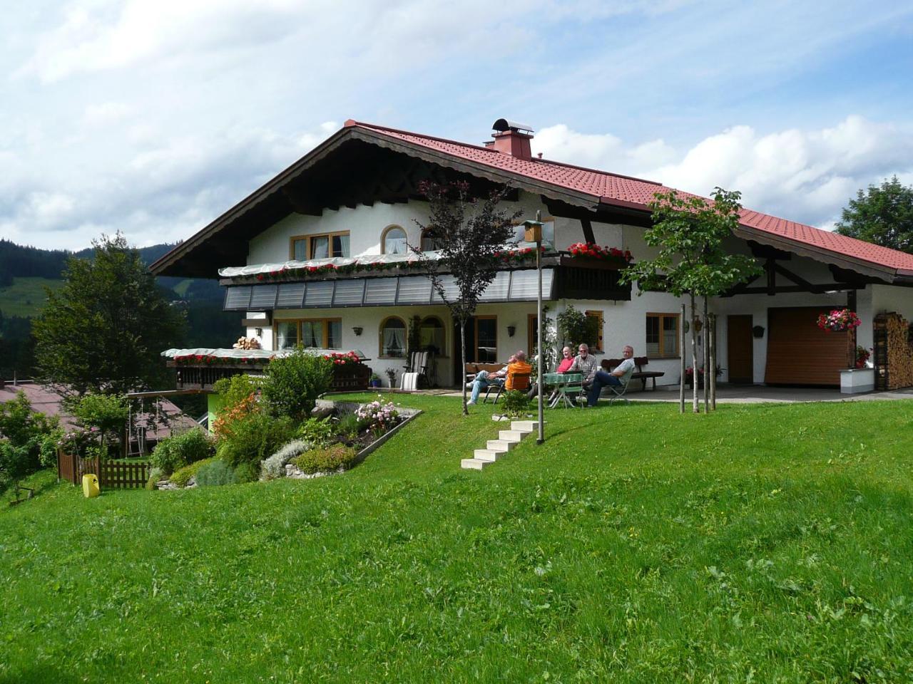 Gaestehaus Schuler Riezlern Esterno foto